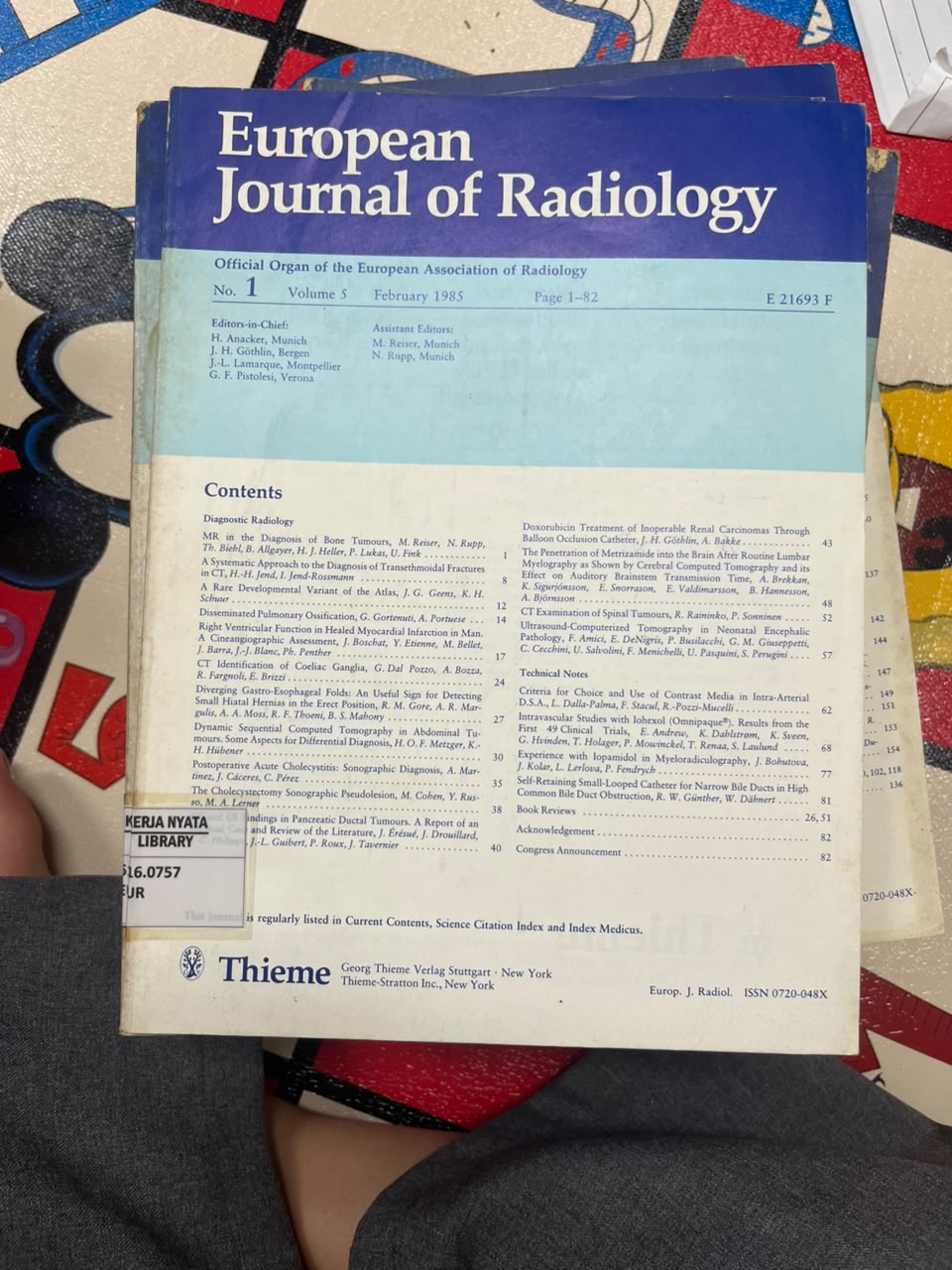 European Journal of Radiology